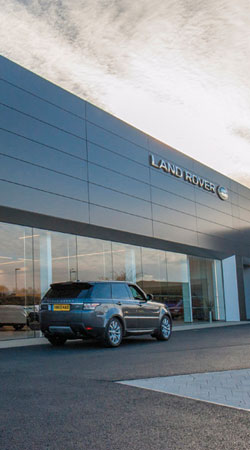 Jaguar Land Rover Retailer