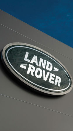 Land Rover Retailer
