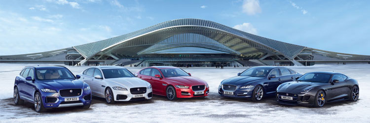 JLR different car models